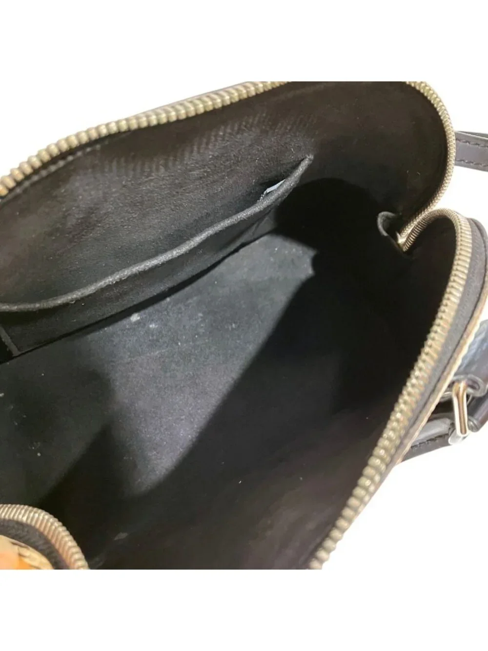 Louis Vuitton Alma BB Epi Handbag Leather